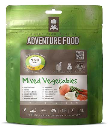 Купить Сушеная еда а Adventure Food Сухая смесь овощей AF1MV в Киеве по лучшей цене с доставкой в Украине | Магазин NORTHWALL